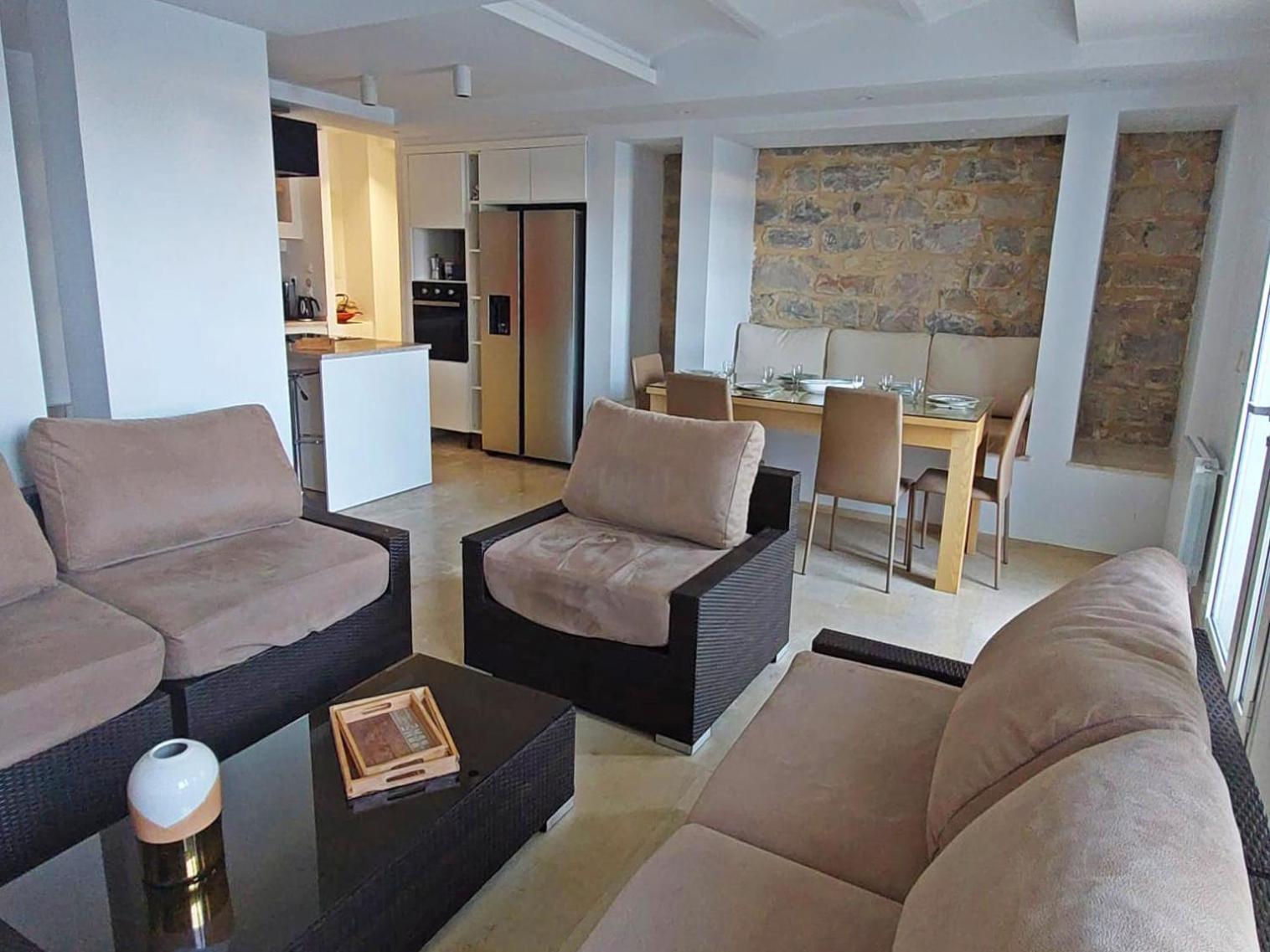 "L'Abri Cotier" Appartement 3 Chambres Haut Standing Port Punique Carthage Douar ech Chott المظهر الخارجي الصورة