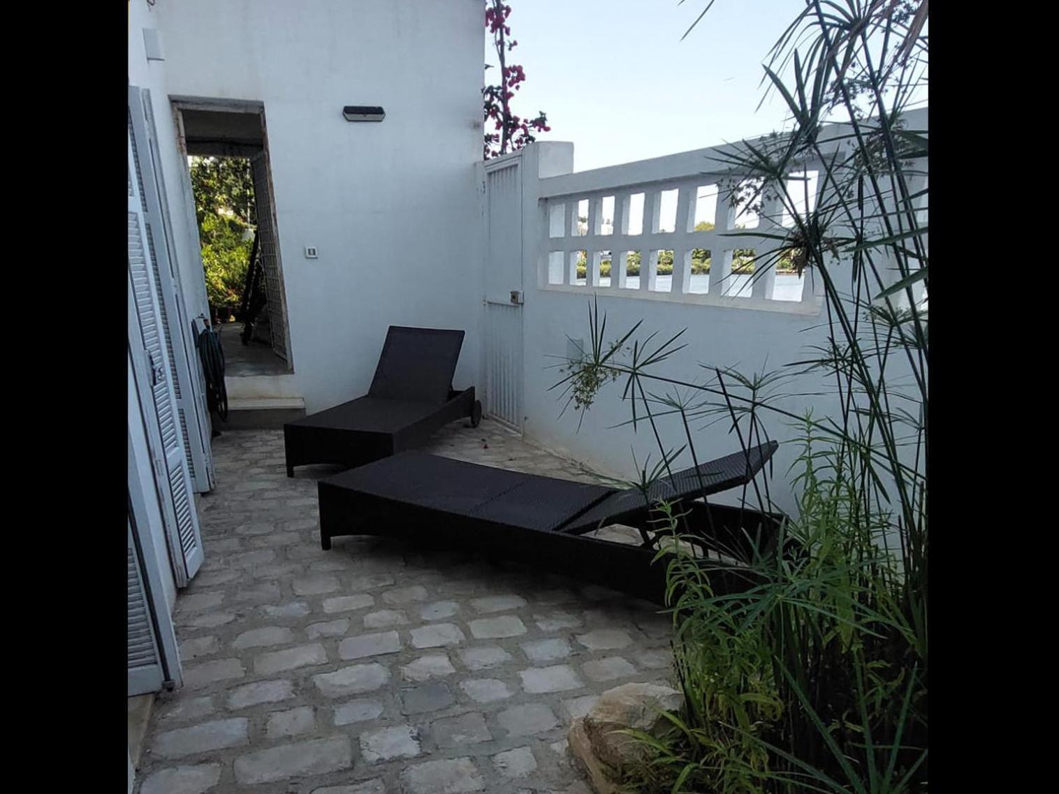 "L'Abri Cotier" Appartement 3 Chambres Haut Standing Port Punique Carthage Douar ech Chott المظهر الخارجي الصورة