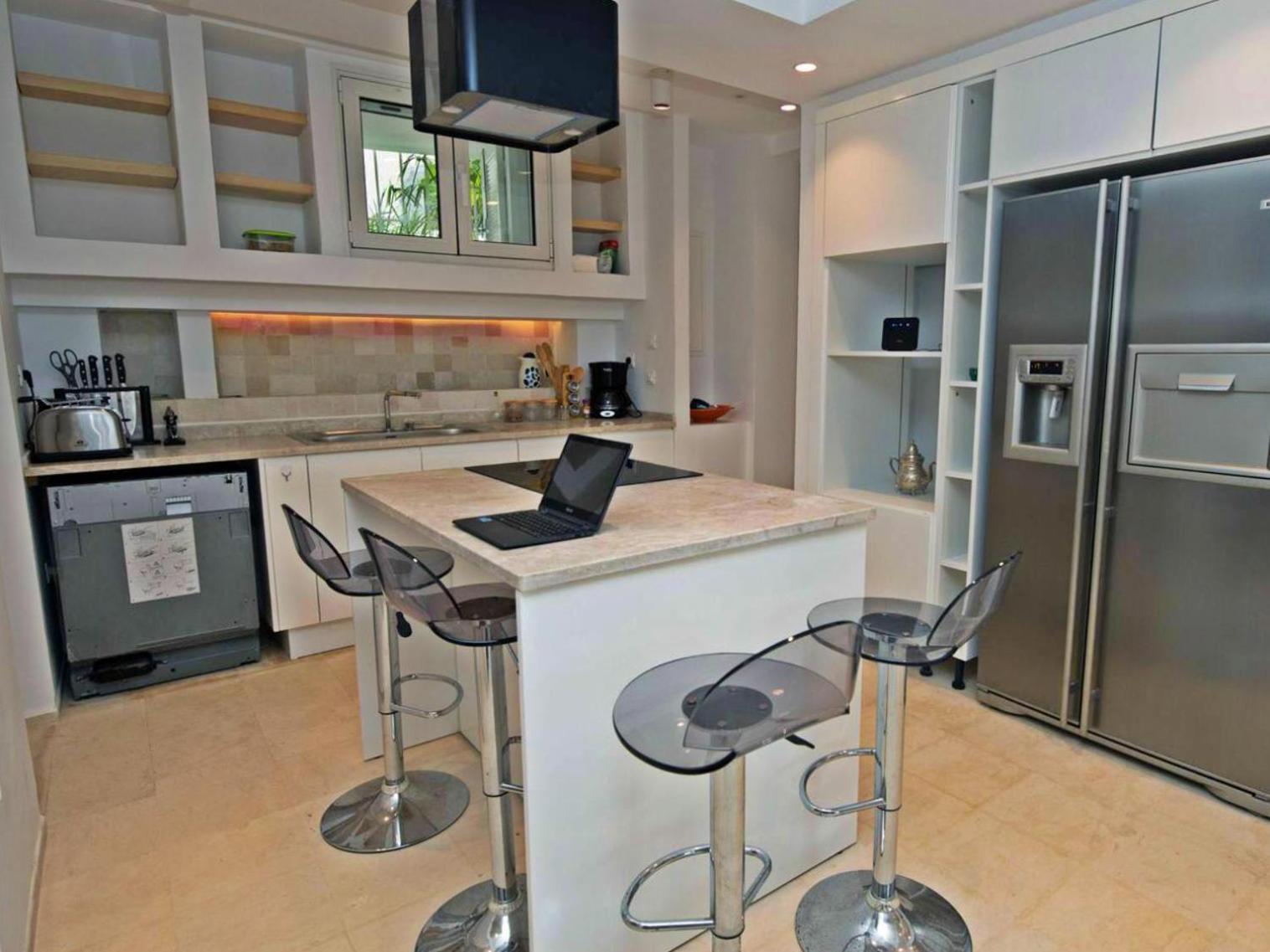 "L'Abri Cotier" Appartement 3 Chambres Haut Standing Port Punique Carthage Douar ech Chott المظهر الخارجي الصورة